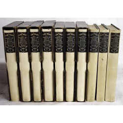 The Complete Works of Percy Bysshe Shelley. (10 volumes) (Limited, Vellum Julian edition)